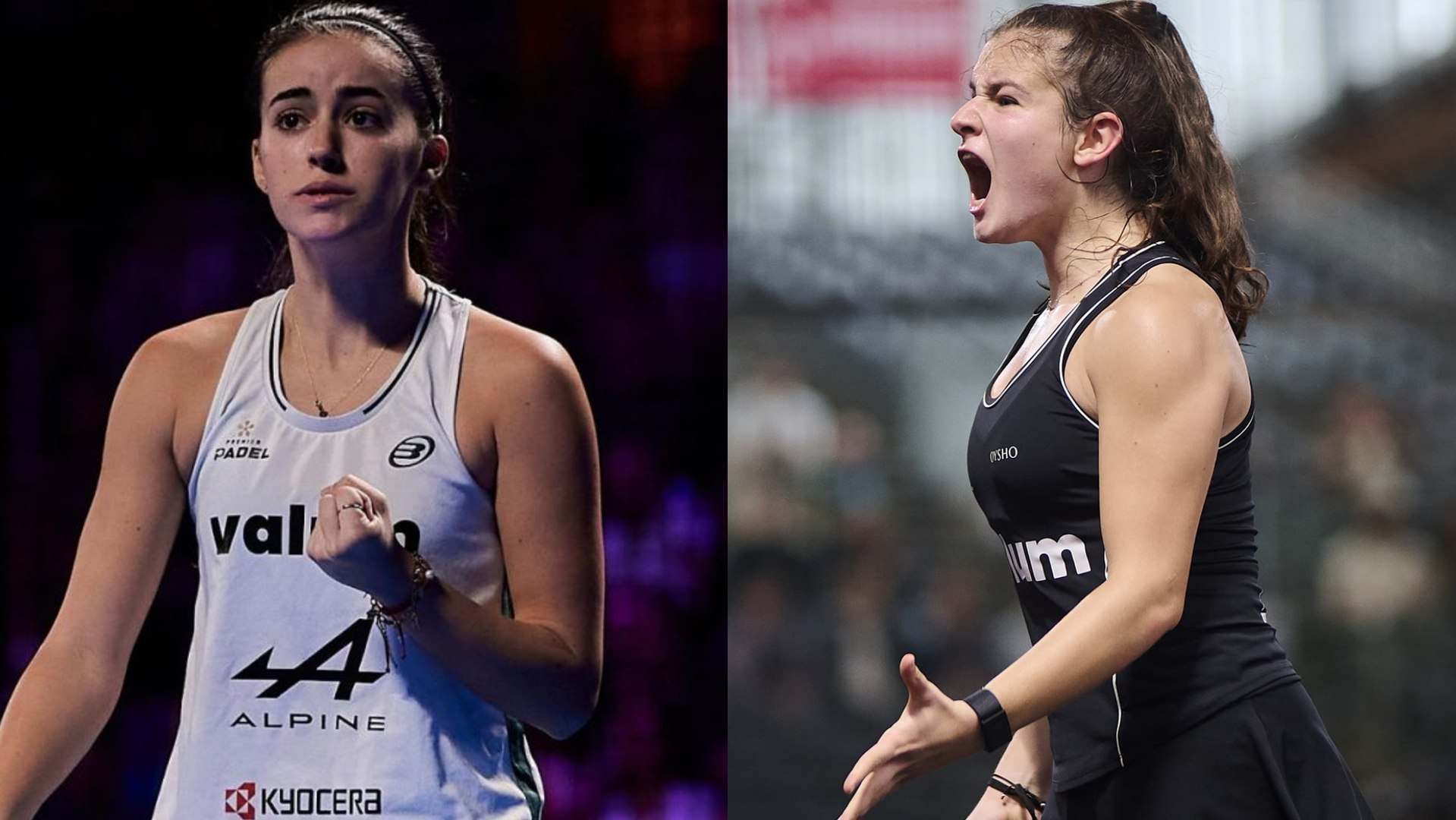 Bombazo en el pádel femenino: Martina Calvo y Claudia Fernández, nueva pareja