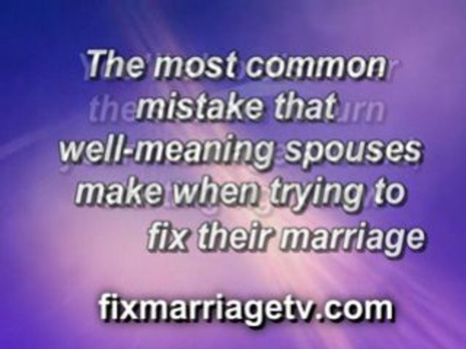 http://www.fixmarriagetv.com  Houston marriage counseling