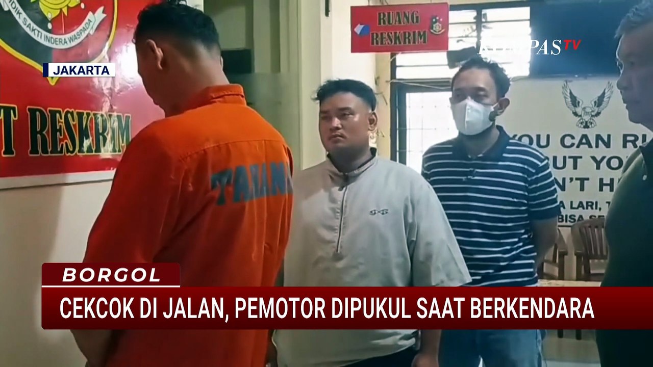 Pelaku Penganiayaan di Jagakarsa Ditangkap, Polisi Ungkap Pelaku Positif Sabu | BORGOL