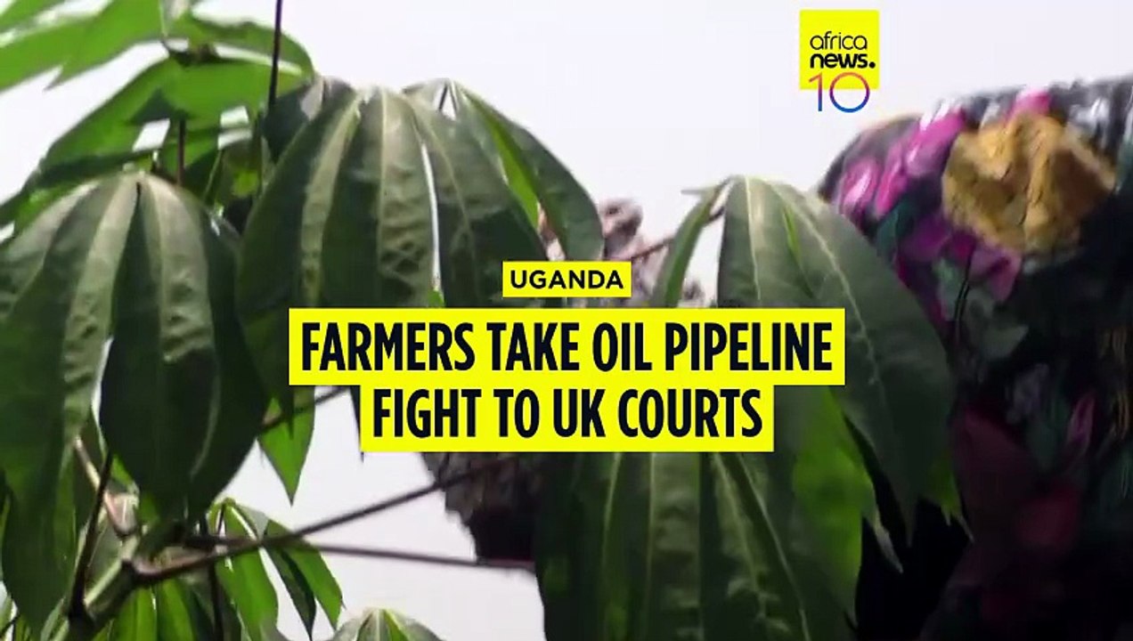 Ugandan farmers take TotalEnergies' oil pipeline fight to UK courts