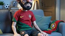 Goober After Portugal's Elimination 😭🇵🇹 #ronaldo