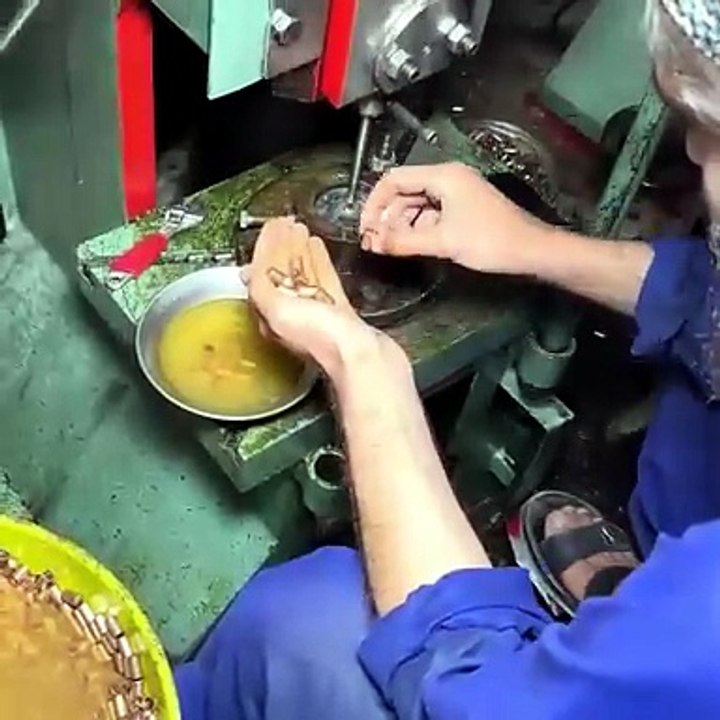 HOW ARE GUN BULLETS MANUFACTURED?