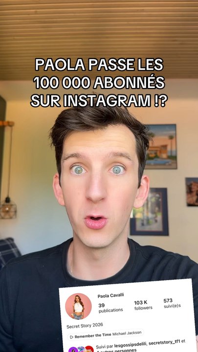 PAOLA PASSE LES 100 000 ABONNÉS | SECRET STORY 👁️
