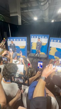 Grabar a Cristiano, ¿misión imposible?: vean la locura que desata en zona mixta