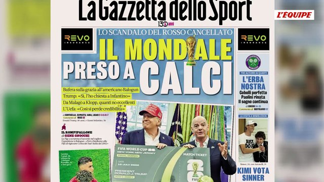 « Qui vas-tu appeler maintenant, Donald ? » : la presse internationale se réjouit de l'élimination des États-Unis à la Coupe du monde - Foot - Coupe du monde 2026