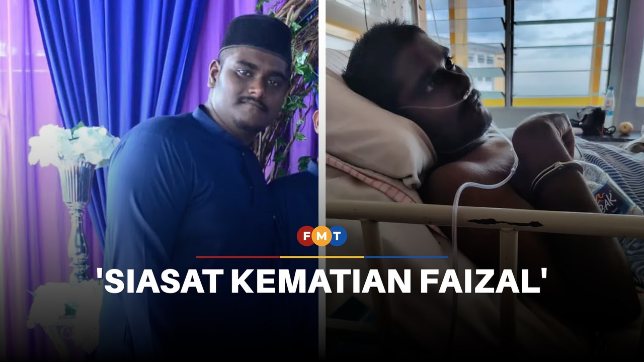 Siasat kematian Faizal dalam tahanan, gesa Ahli Parlimen