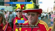Сборная Бельгии в четвертьфинале ЧМ по футболу встретится с командой Испании