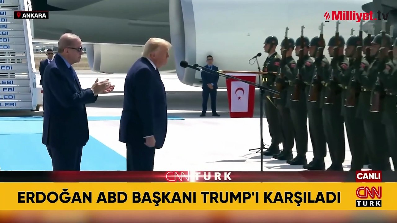 Tarihi NATO Zirvesi başladı! ABD Başkanı Trump Ankara'da