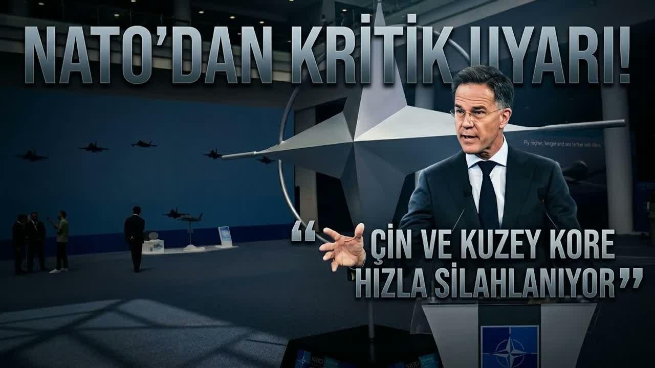 NATO Genel Sekreteri Ruttu: "Hiçbir Ülke Savunma Sanayisini Tek Başına Yürütemez"