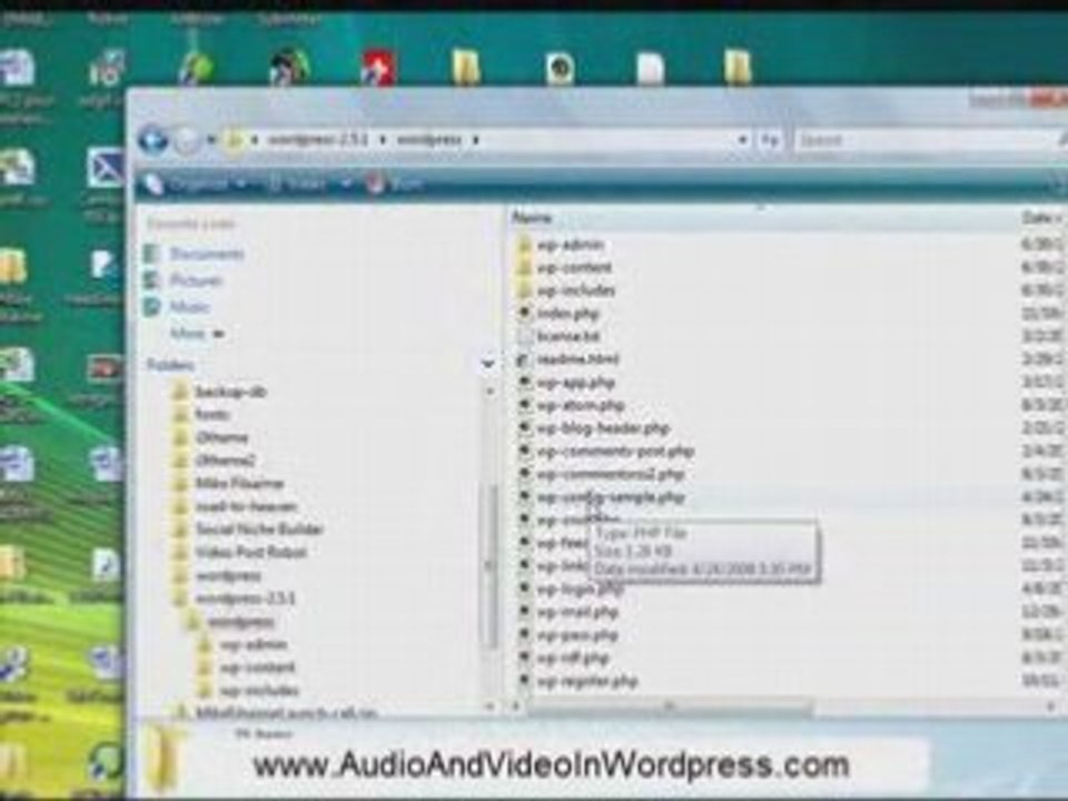 Make a Blog: Wordpress Installation Tutorial Part 2