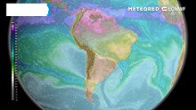 Terça-feira, 7 de julho: água precipitável