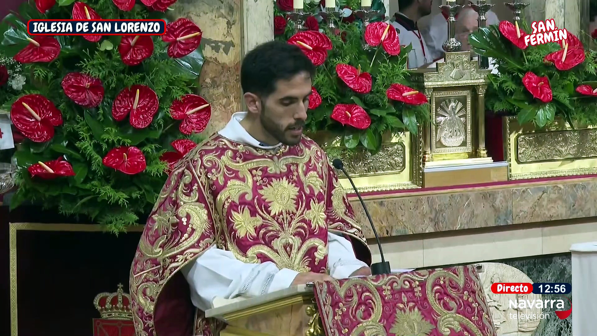 Misa San Fermín 07/07/2026