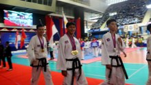 ជាជើងឯកឆ្នាំចាស់ ឃឿន ប៊ុនឡុង ហាត់ខ្លាំងទ្វេដង ប៉ងយកមេដាយមាសថែមទៀតក្នុងកីឡាតេក្វាន់ដូ ITF អាស៊ី
