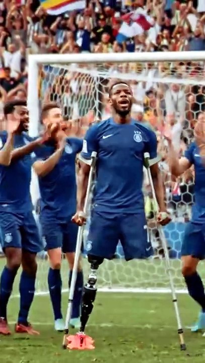 Cape Verde Goalkeeper Vozinha's Craziest Fan! 🧤🇨🇻 Incredible Saves & Amazing Support ⚽🔥