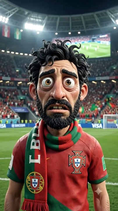Goober Couldn't Hold Back His Tears... 💔🇵🇹 #cristianoronaldo #ronaldo