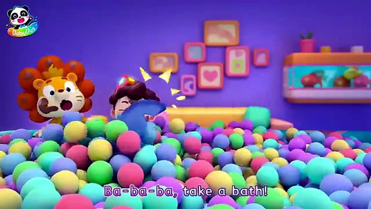 Five Little Monkeys Jumping On The Bed _ Safety Rules for Kids _ Nursery Rhyme & Kids Song _ BabyBus