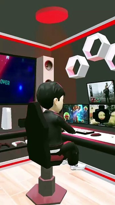 My new gaming setup