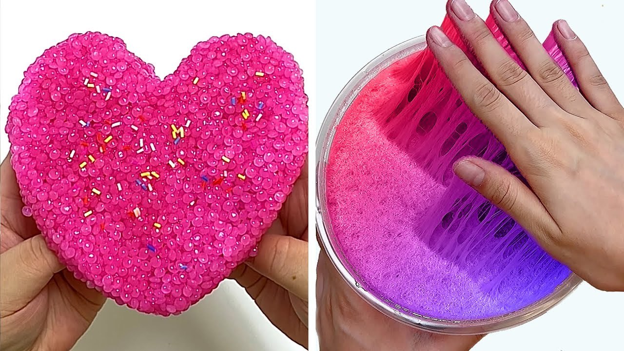 Vídeos de Slime: Satisfying And Relaxing #2604