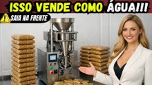 🔥 20 MÁQUINAS para MONTAR seu NEGÓCIO em CASA com POUCO DINHEIRO!