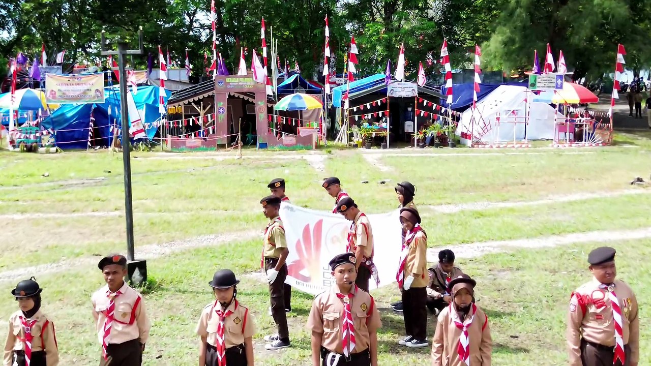 DJI_jambore cabang pramuka boalemo (3)