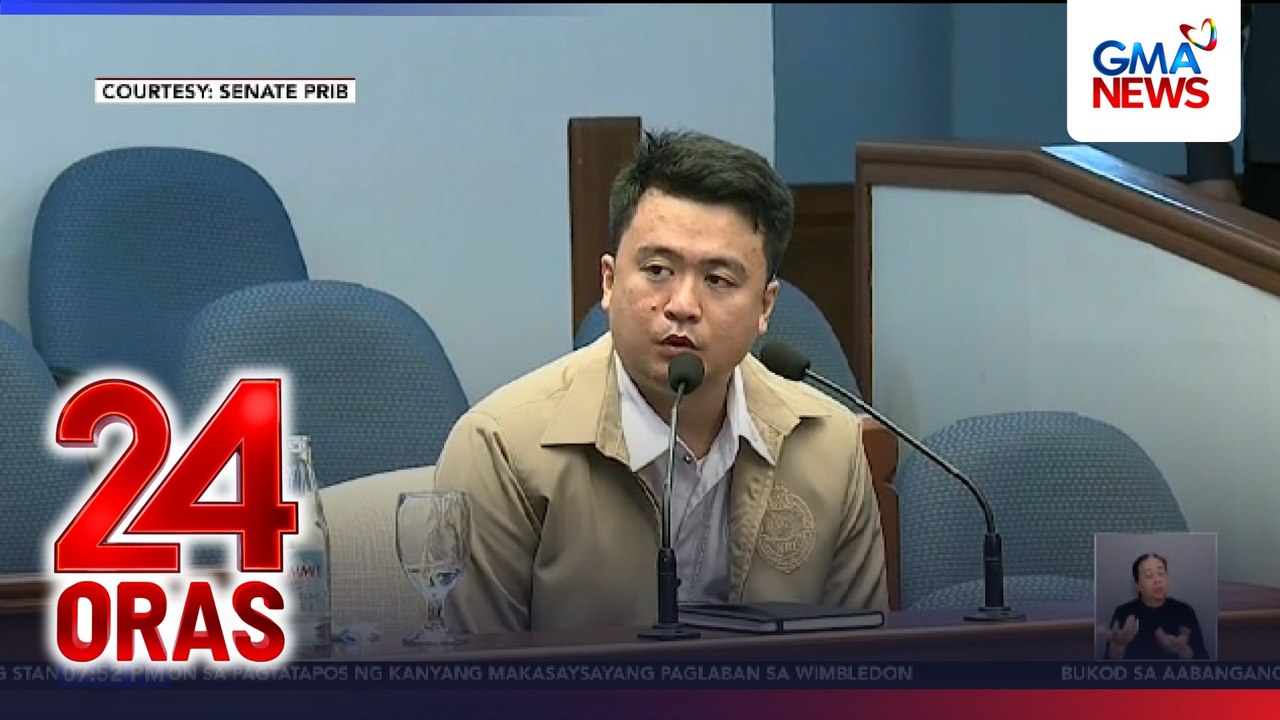 Prosekusyon, masayang naiharap ang testigo at ang video ng banta umano ni VP Duterte kay PBBM | 24 Oras