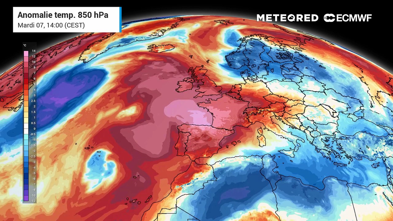 La canicule prend de l'ampleur !