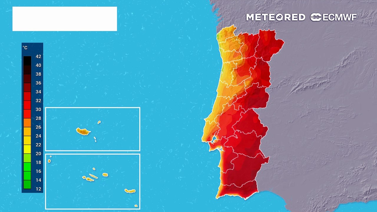 Portugal despede-se gradualmente do calor extremo: veja quando chegam temperaturas mais amenas