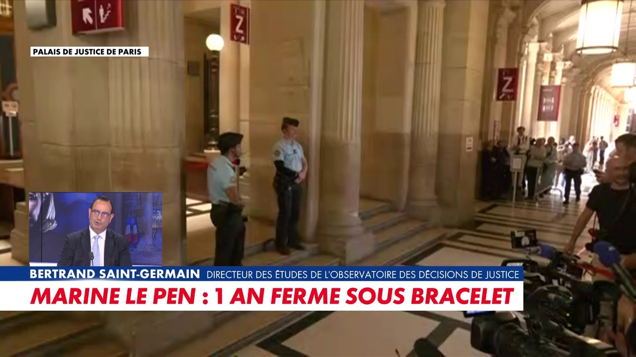 Bertrand Saint-Germain : «Le port du bracelet électronique ne serait-il pas un avantage ?»