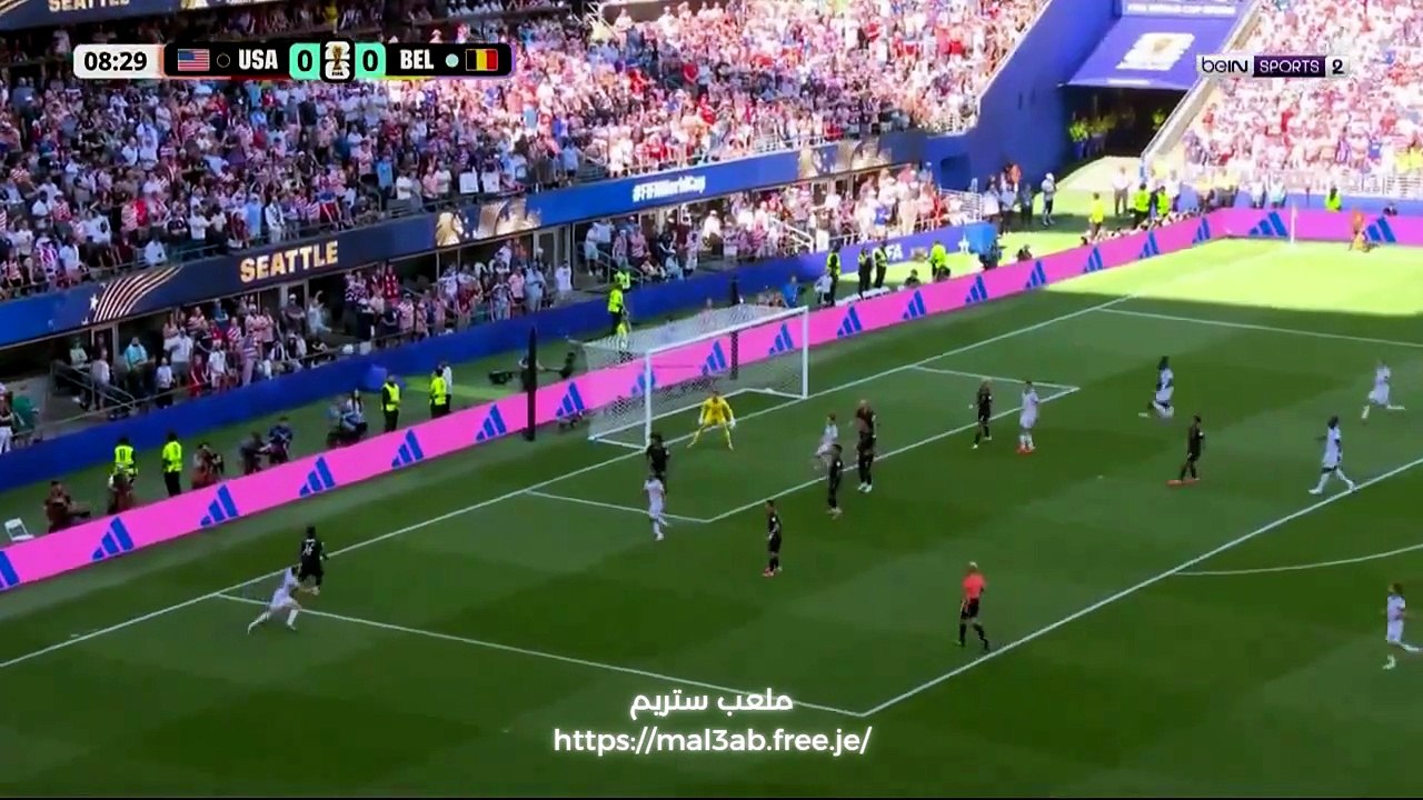 ملخص مباراة بلجيكا وامريكا 4-1 كأس العالم