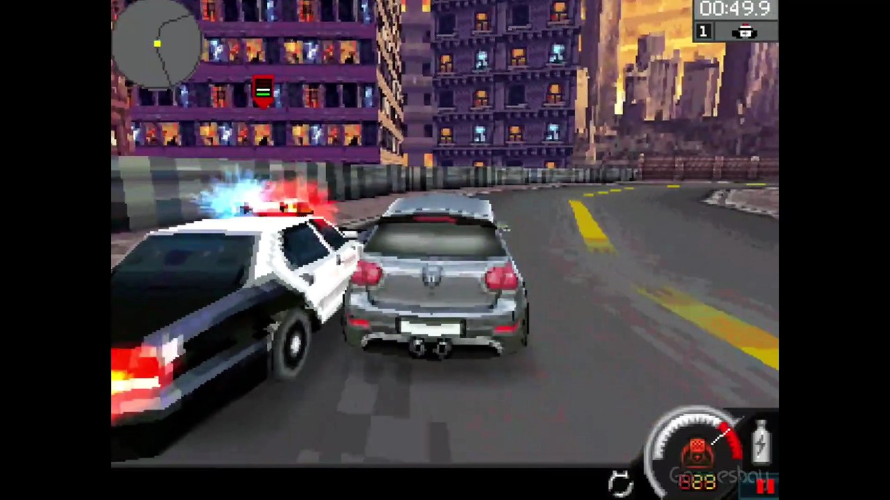 Need for Speed Undercover Java Full Gameplay