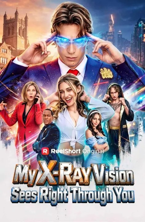 My X-Ray Vision Sees Right Through You