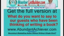 How To Become A Bestselling Author Even If You Can't Write 3