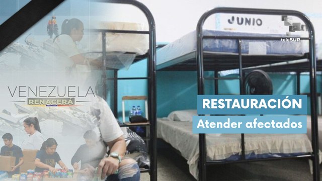Afectados por doblete sísmico atendidos en campamentos transitorios