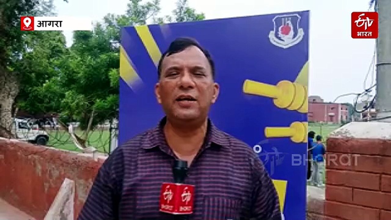 UPCA स्पीड टैलेंट हंट: आगरा के पुनीत चौधरी ने 138 किमी/घंटे की रफ्तार से फेंकी गेंद, बेटियों ने भी दिखाया दम