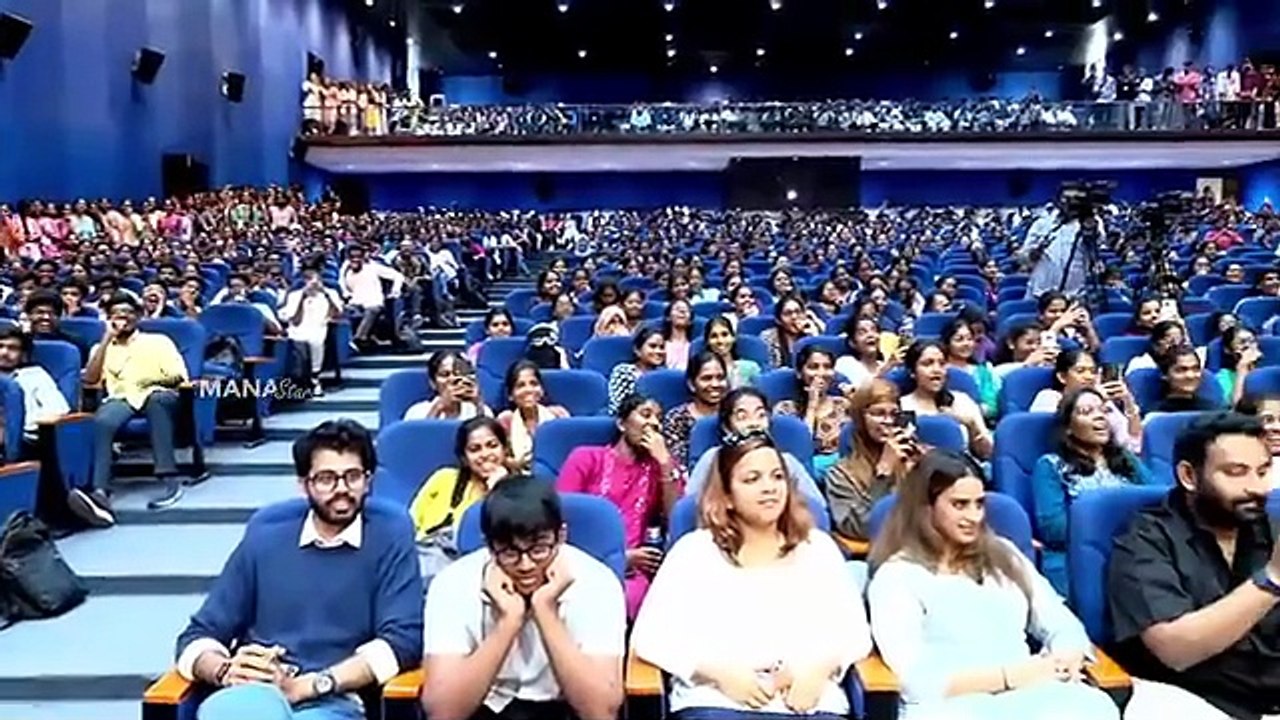 Music Director Thaman Fun Speech @ Hrudayam Murali Pre Release Event