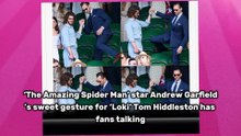 Andrew Garfield,  Tom Hiddleston viral photos spark 'crazy' MCU fan fictions