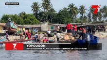 Yopougon : le village Ebrié a la plus grande commune de Côte d'Ivoire
