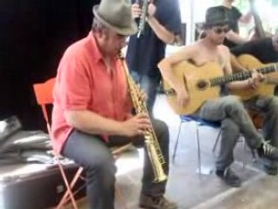 Jazz Manouche, Boeuf