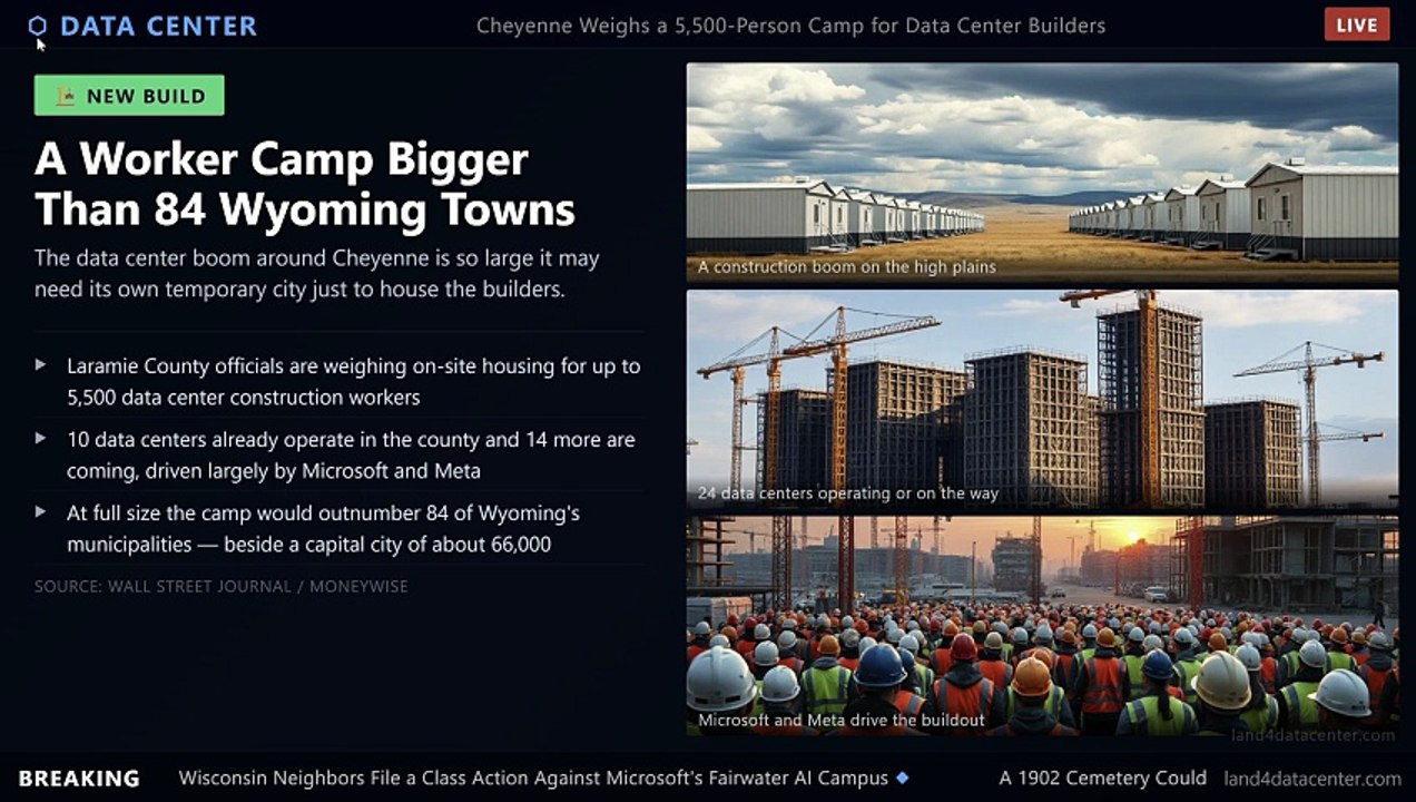 Neighbors Just Sued the "World's Most Powerful" AI Data Center