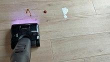 Roborock F25 Steam: Wischleistung im Video