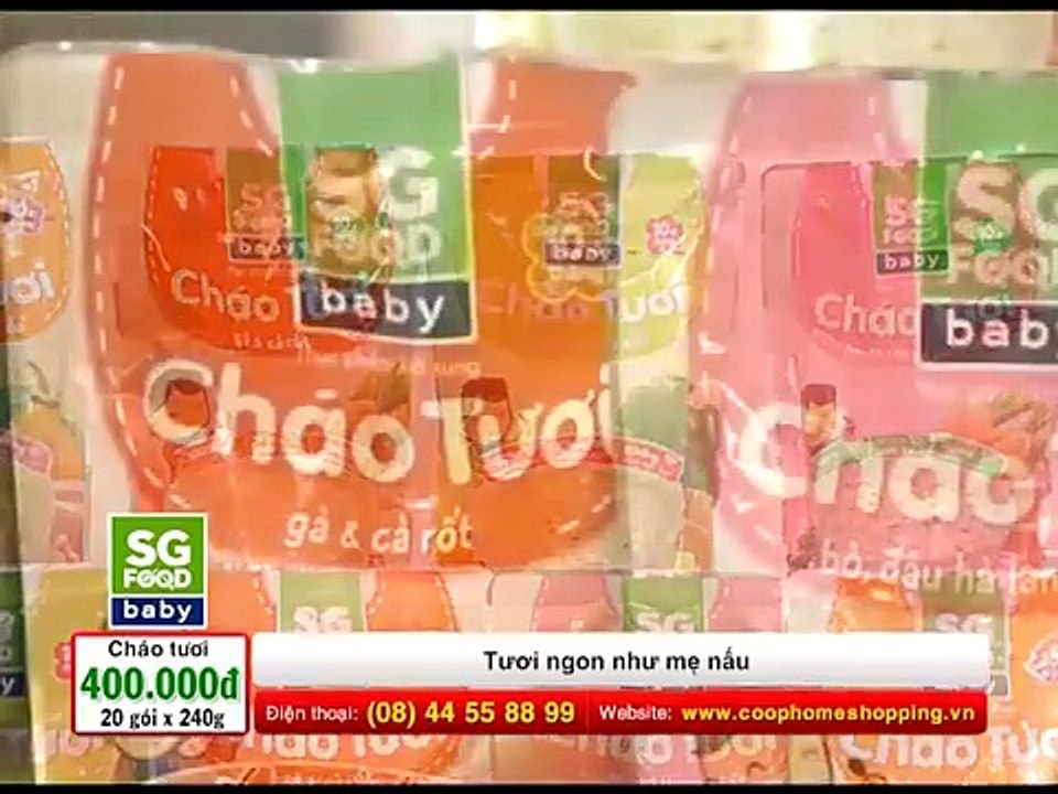 Cháo Tươi Saigon Food Baby | HTV Coop
