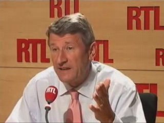 Philippe de Villiers invité de RTL (1er juillet 2008)