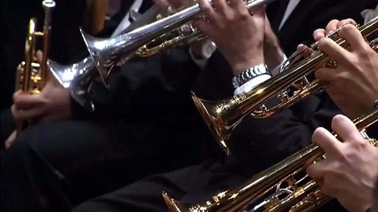 Gustav Mahler. Sinfonia N°1(Titan)-Impresionante Final-"La sección de cornos se pone de pie"