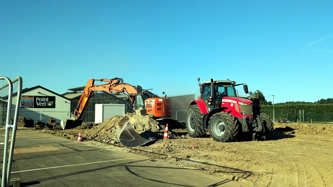 Burger King à Baud : les travaux débutent
