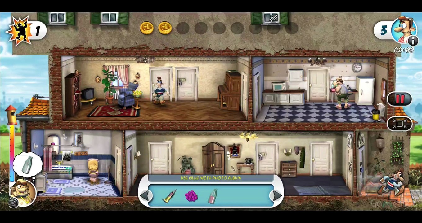 Neighbours Back From Hell Android Gameplay - Level 6 "Bath Time" | HD Walkthrough