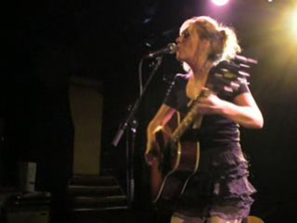 MARTHA WAINWRIGHT, La Maroquinerie, Paris, 30/06/2008