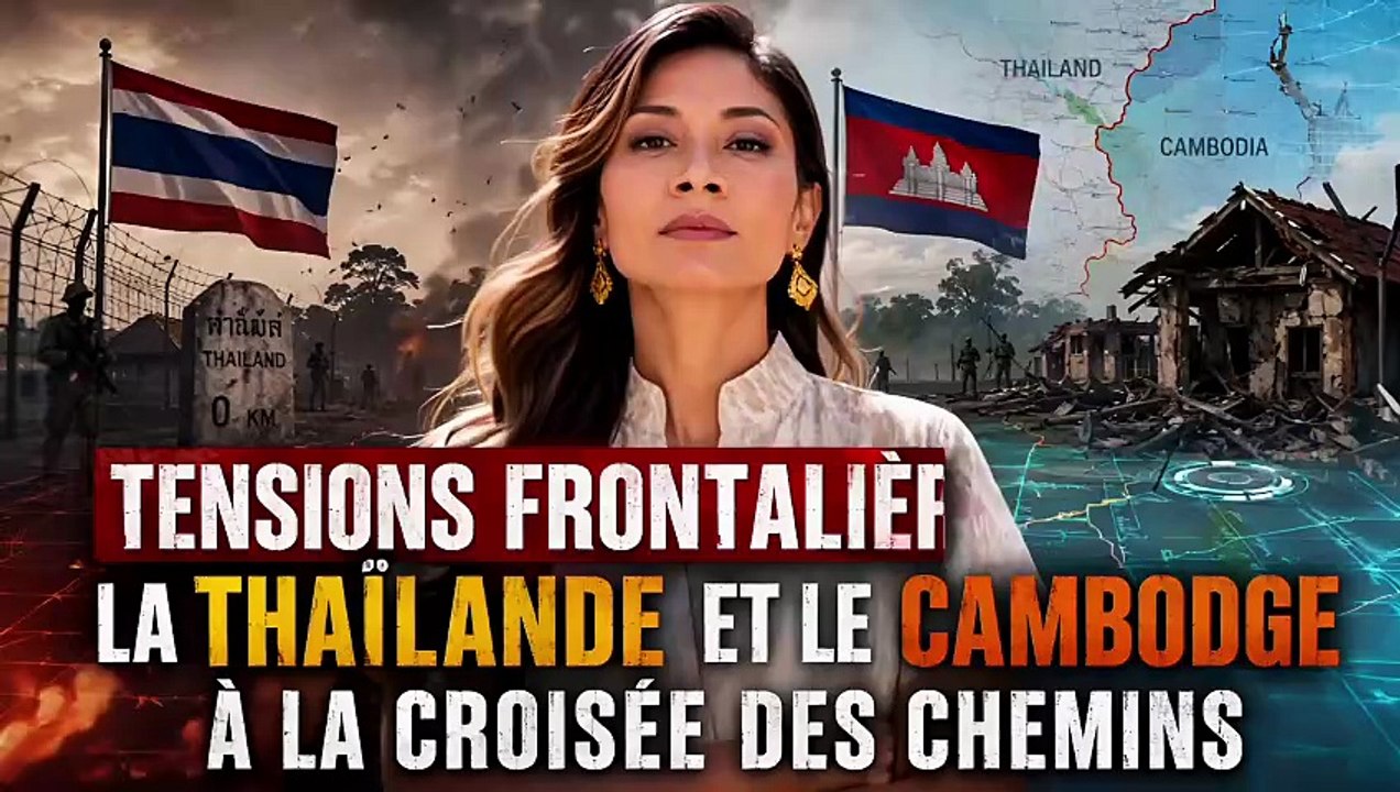 Tensions Frontalières : La Thaïlande et le Cambodge à la Croisée des Chemins (musique IA texte voix-off Neary)