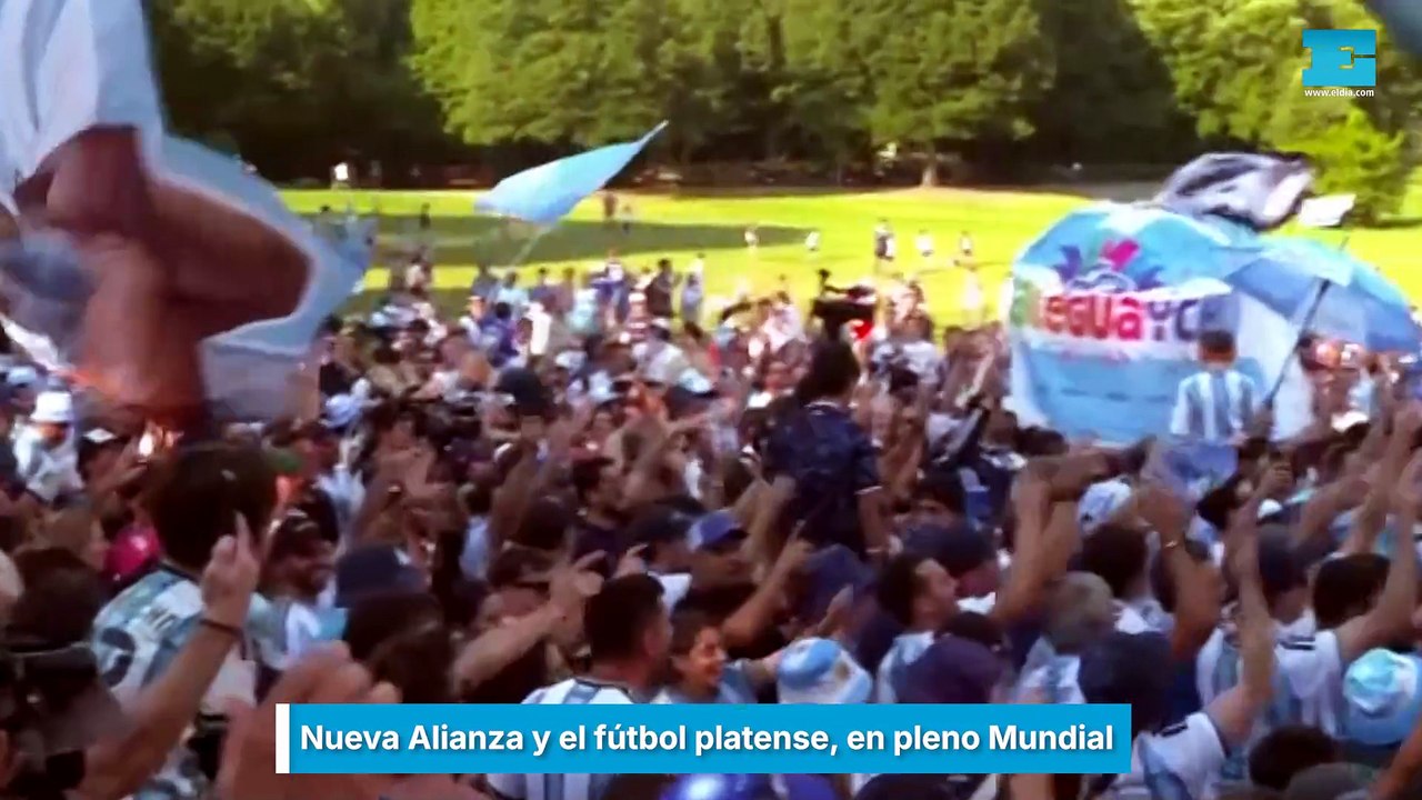 Nueva Alianza y la Liga Amateur Platense, en pleno Mundial
