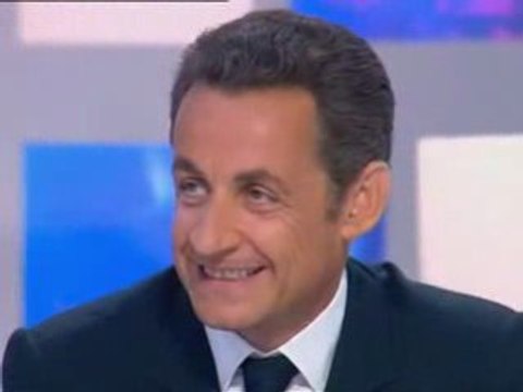 Nicolas Sarkozy en off sur France 3 - 30 Juin 2008