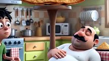 Funny cartoon short #cartoon# urdu 4